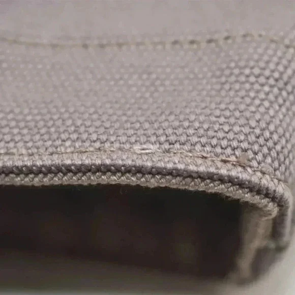 Louis Vuitton Fondation Exclusive Shoulder Tote Bag Canvas Gray - Picture 13 of 14